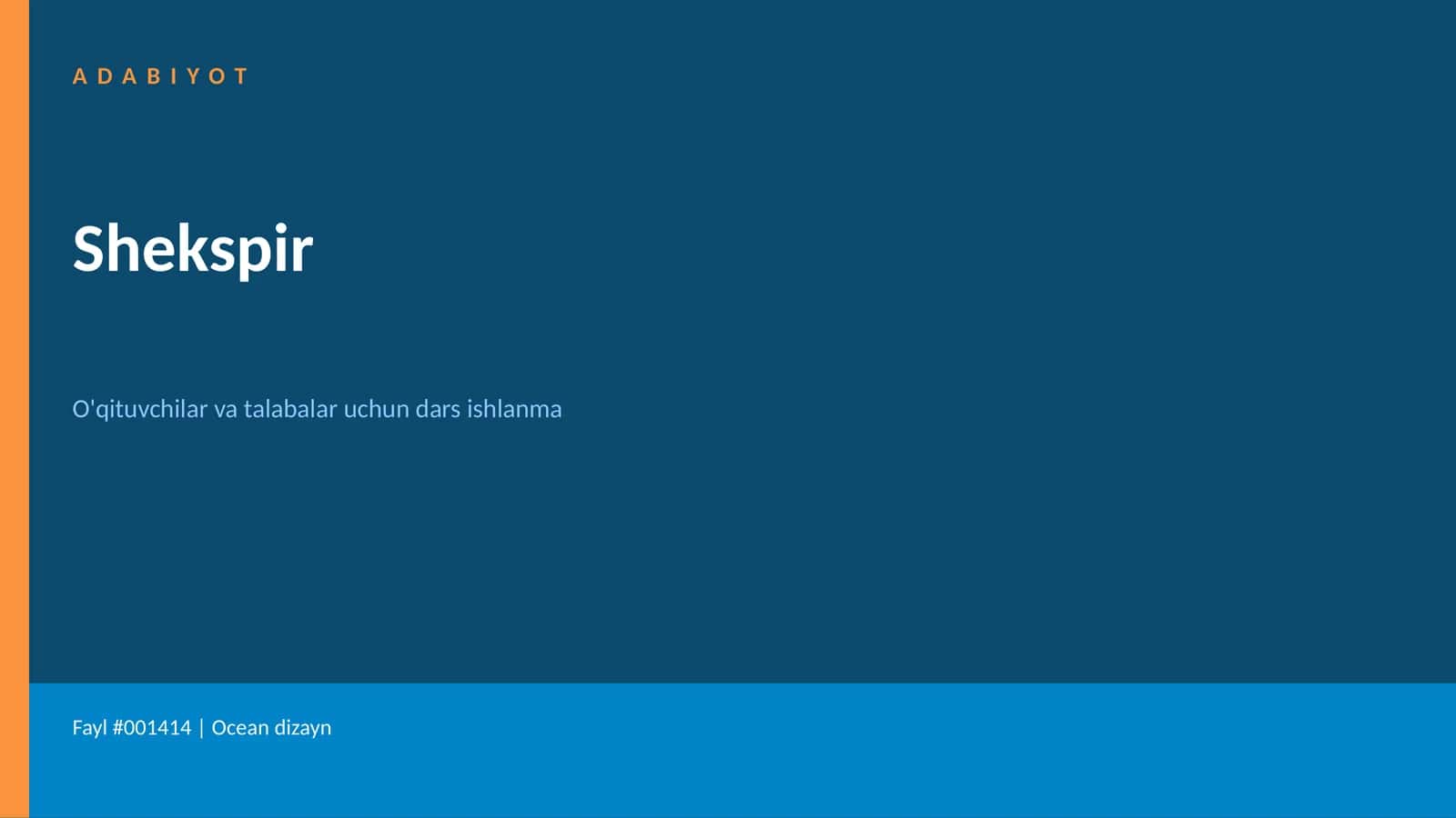 Shekspir 1