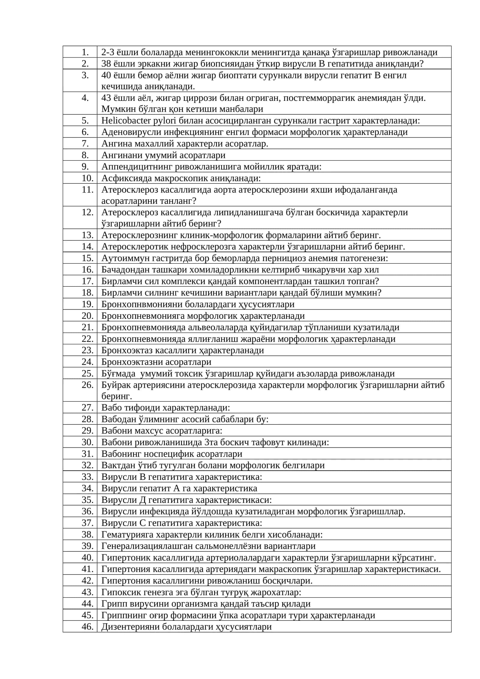 Helicobacter pylori билан асосицирланган сурункали гастрит 1