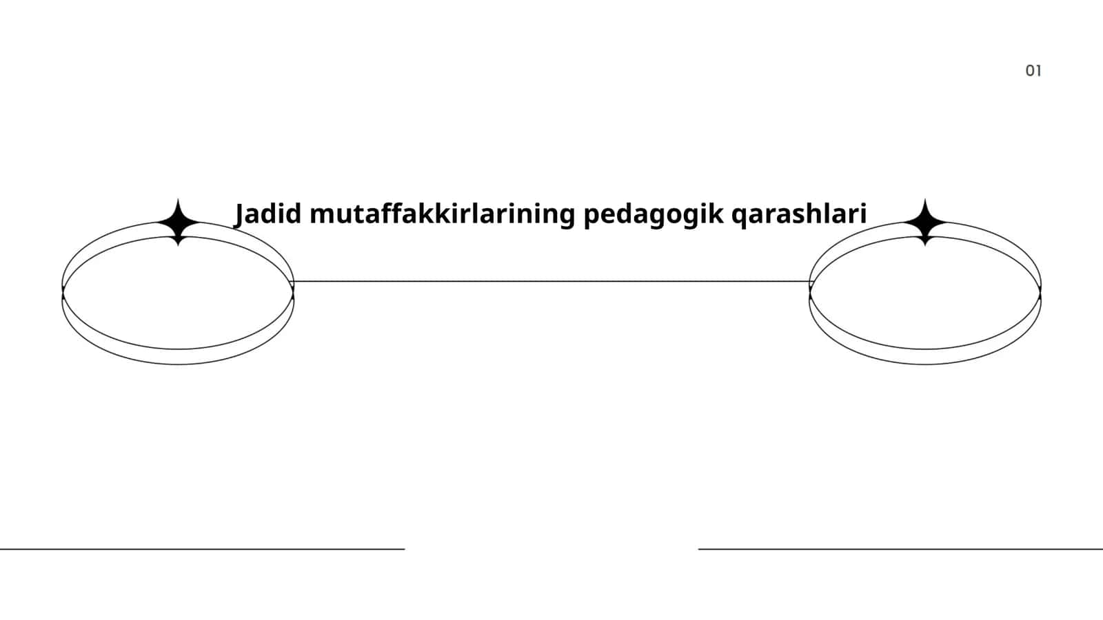 Jadid mutaffakkirlarining pedagogik qarashlari 1