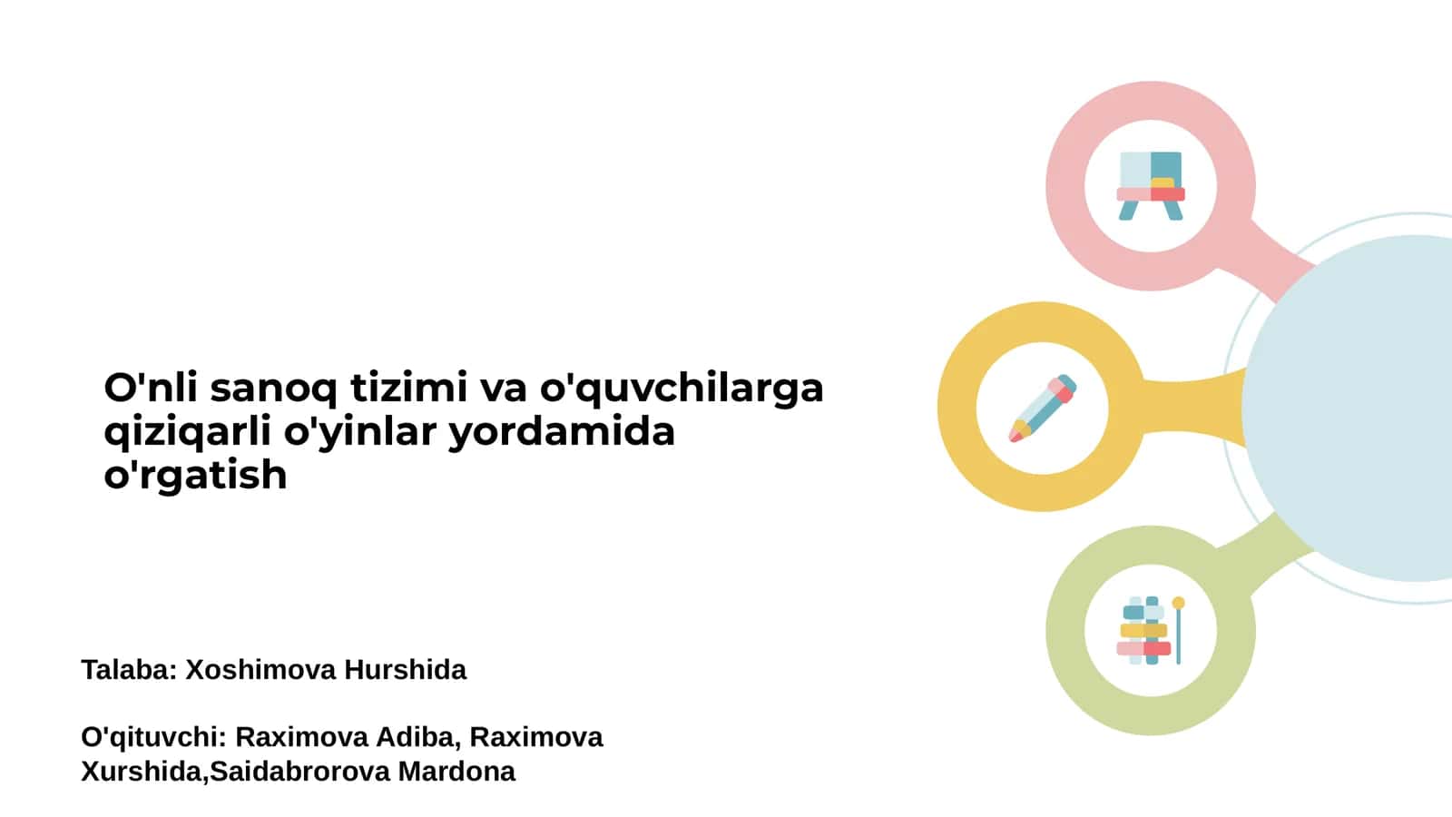 O'nli sanoq tizimi: asosiy tushunchalar 1