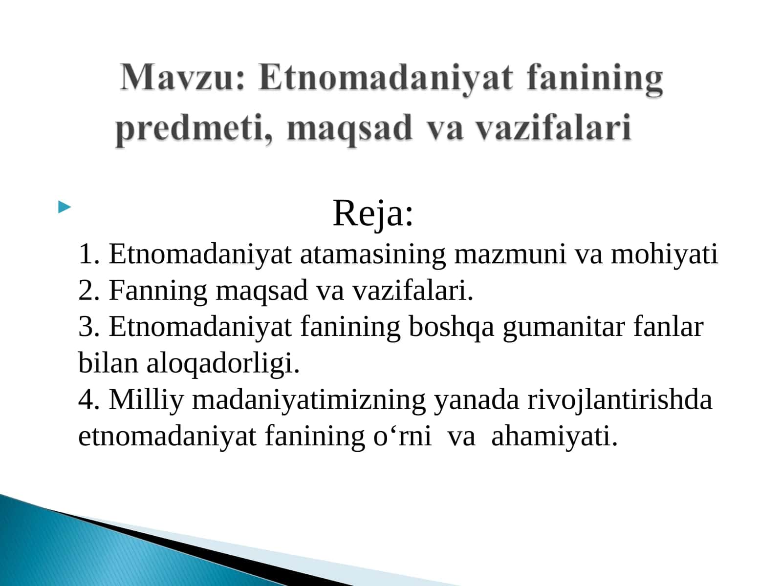 Etnomadaniyat 1