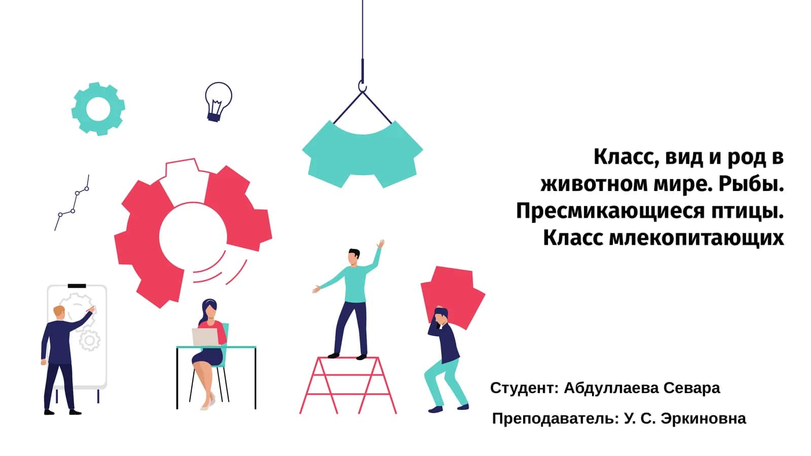 Классификация животных: основы 1