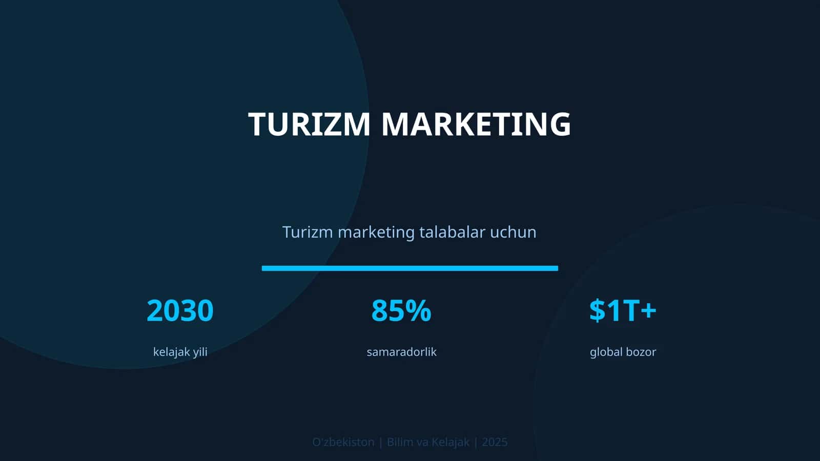 Turizm marketing 1