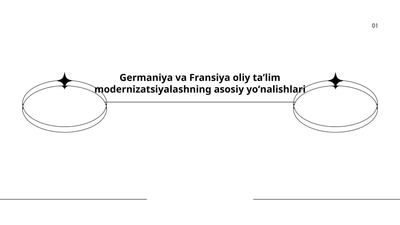 Germaniya va Fransiya oliy taʼlim modernizatsiyalashning asosiy yoʻnalishlari 1