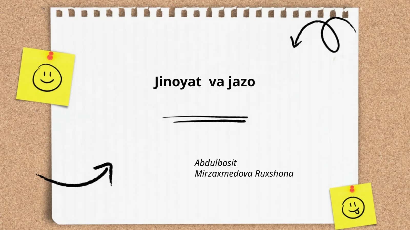 Jinoyat huquqi asoslari 1