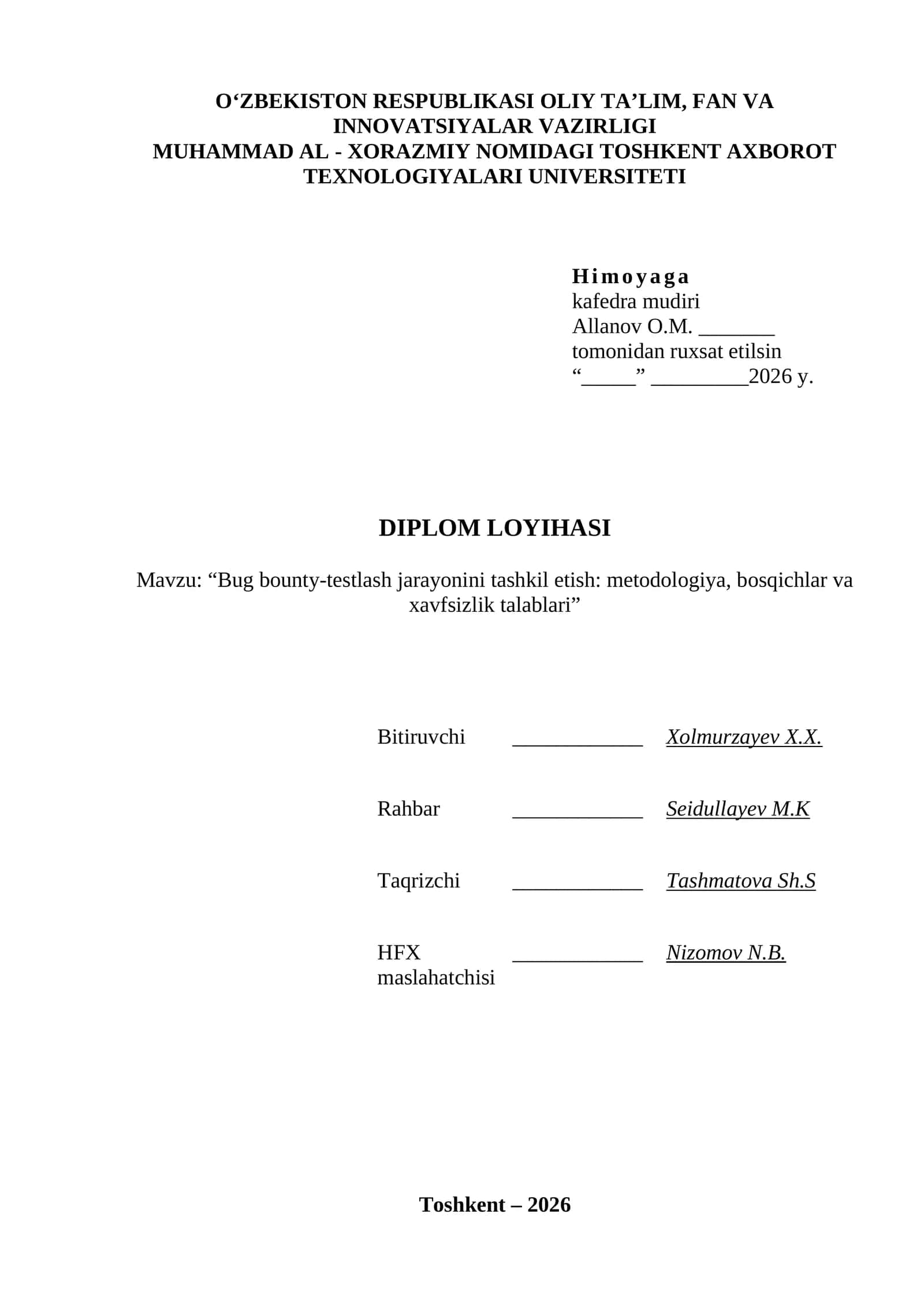 DIPLOM LOYIHASI 1