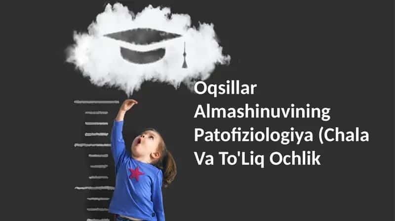 Oqsillar Almashinuvining Patofiziologiya (Chala Va To'Liq Ochlik) 1