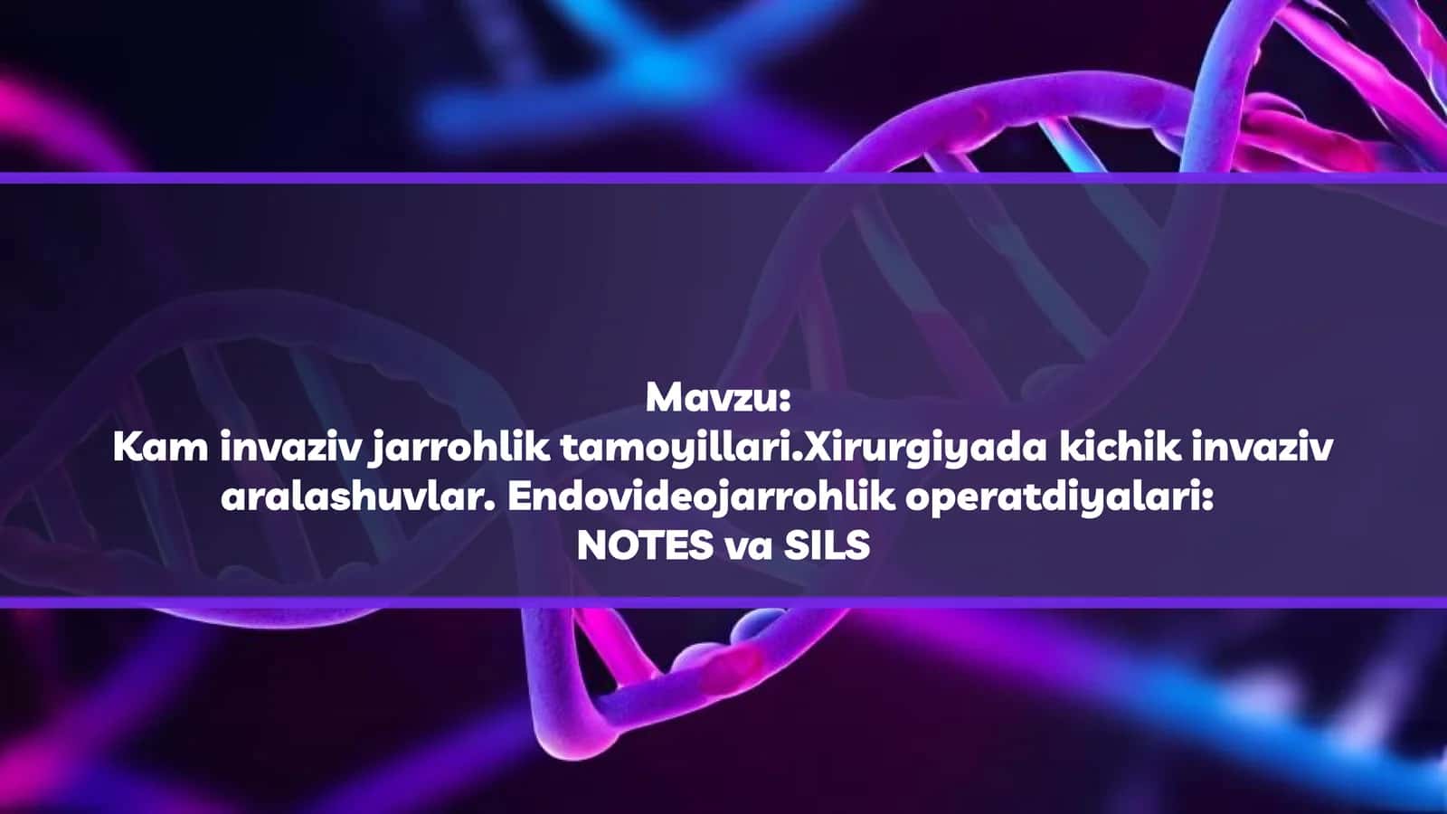 Kam invaziv jarrohlik 1