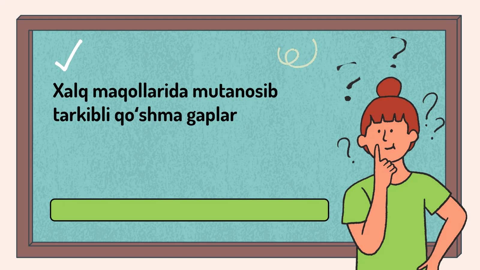 Xalq maqollarida mutanosib tarkibli qoʻshma gaplar 1