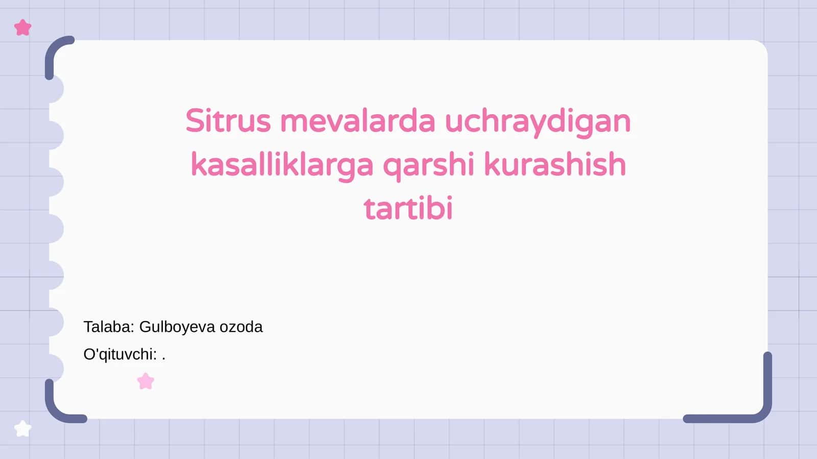 Sitrus mevalarda uchraydigan kasalliklarga qarshi kurashish tartibi 1