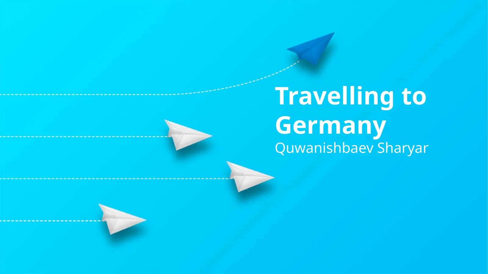 Planning Your Trip to Germany 1