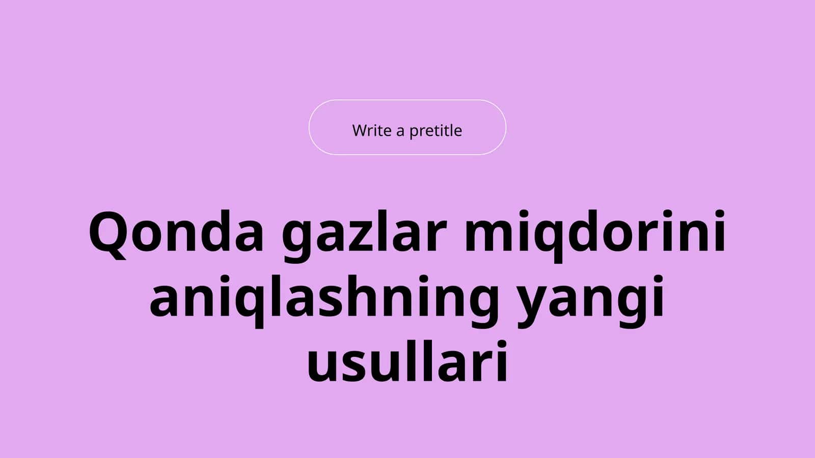 Qonda gazlar miqdorini aniqlashning yangi usullari 1