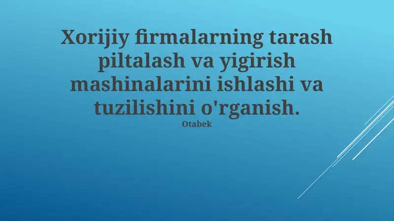 Yangi avlod tola tortish va burama mashinalari sensorli ekranlar va avtomatlashtirilgan boshqaruv tizimlari 1