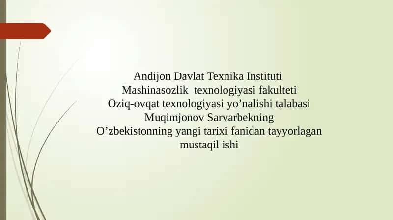 Ta'lim va fanlar 1