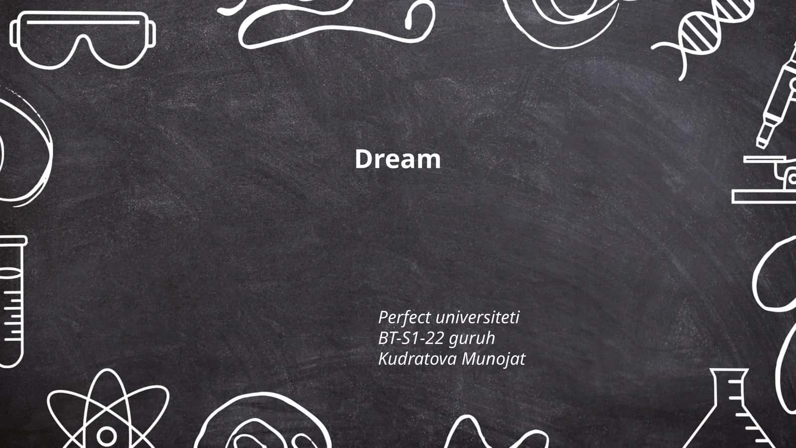 Dream 1
