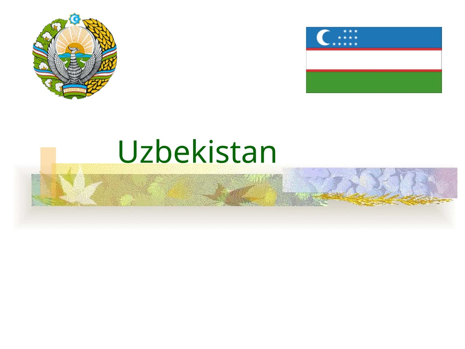 Geography & Administration of Uzbekistan 1