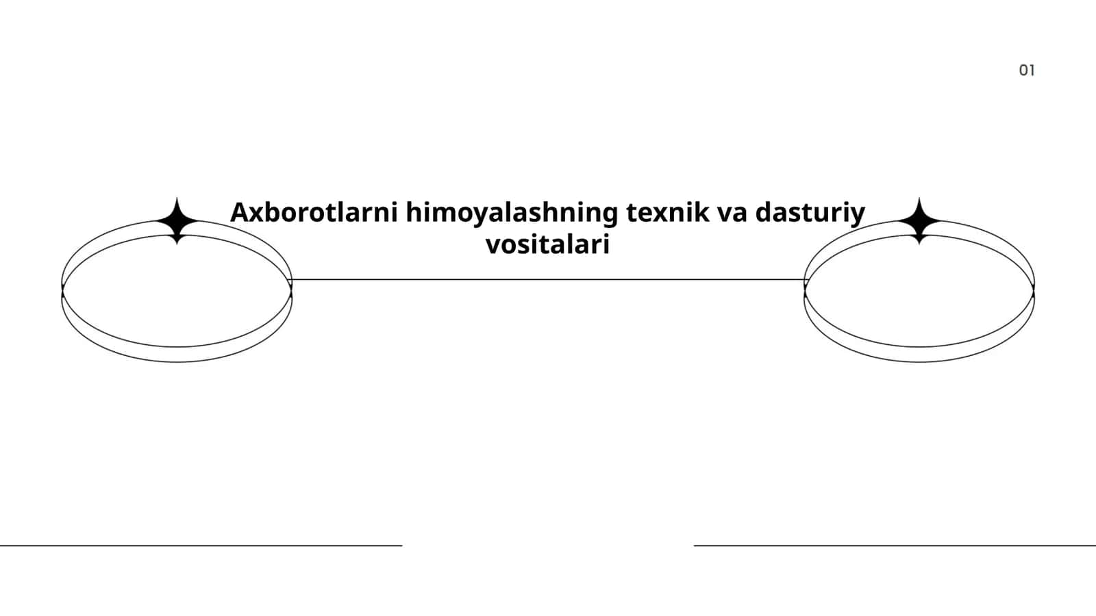 Axborotlarni himoyalashning texnik va dasturiy vositalari 1