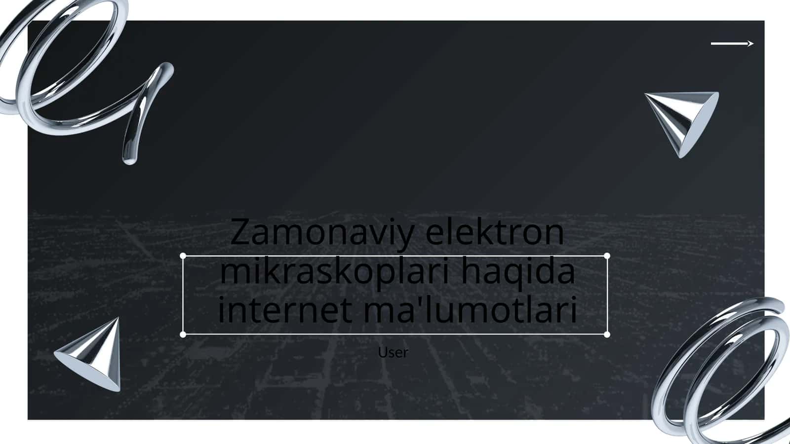 Zamonaviy elektron mikraskoplari haqida internet ma'lumotlari 1