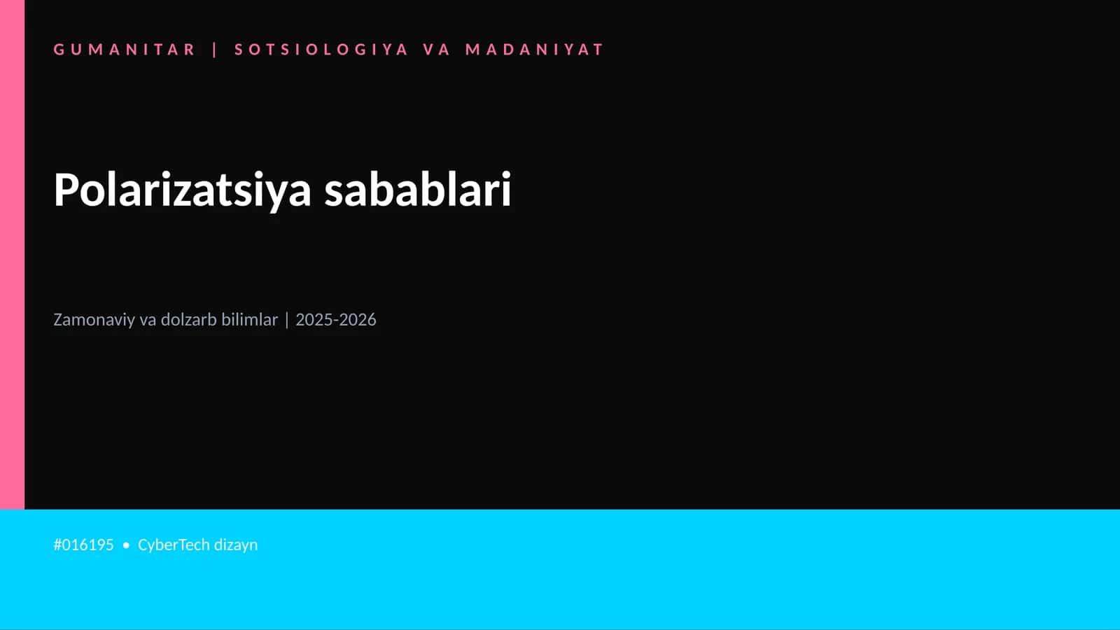 Polarizatsiya sabablari 1