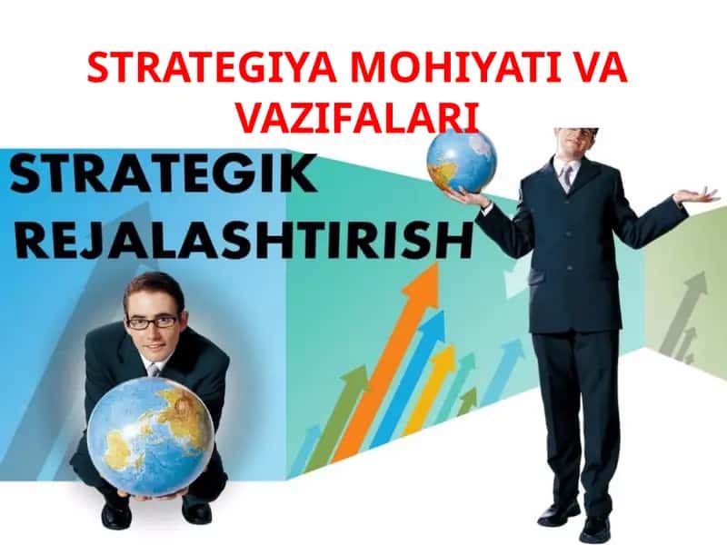 STRATEGIYA MOHIYATI VA VAZIFALARI 1