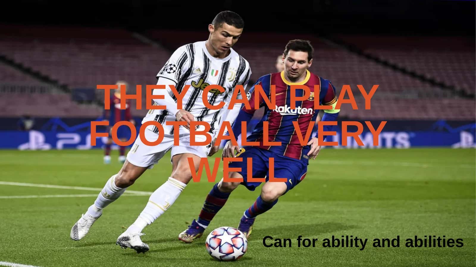 Can for ability and abilities 1