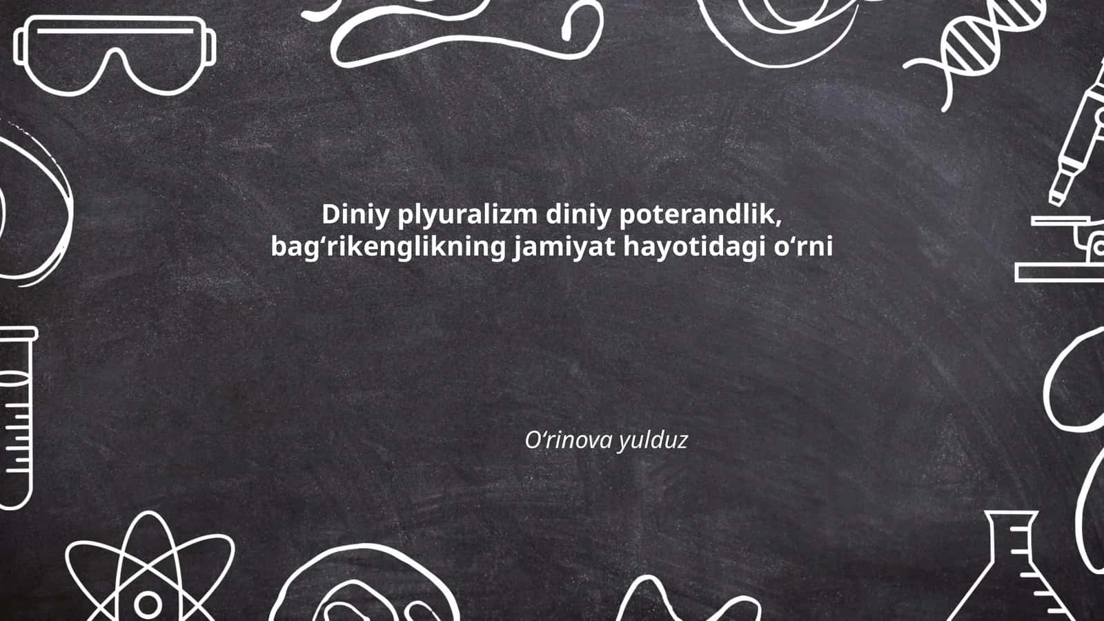 Diniy plyuralizm 1