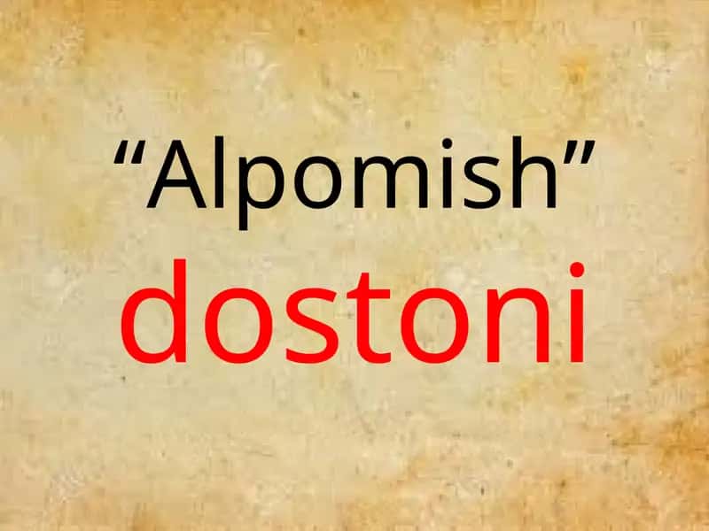 Alpomish dostoni 1