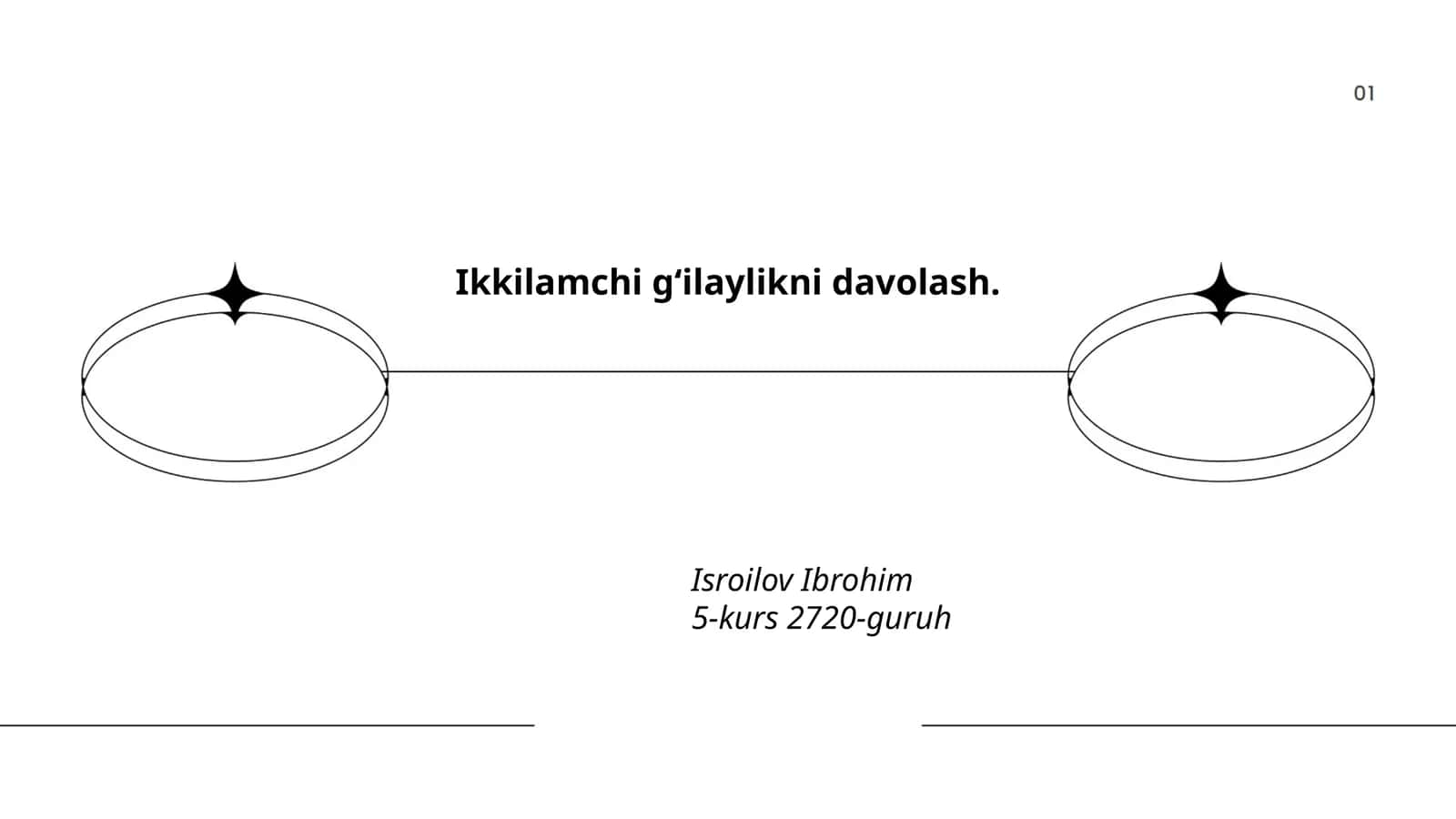 Ikkilamchi gʻilaylikni davolash 1