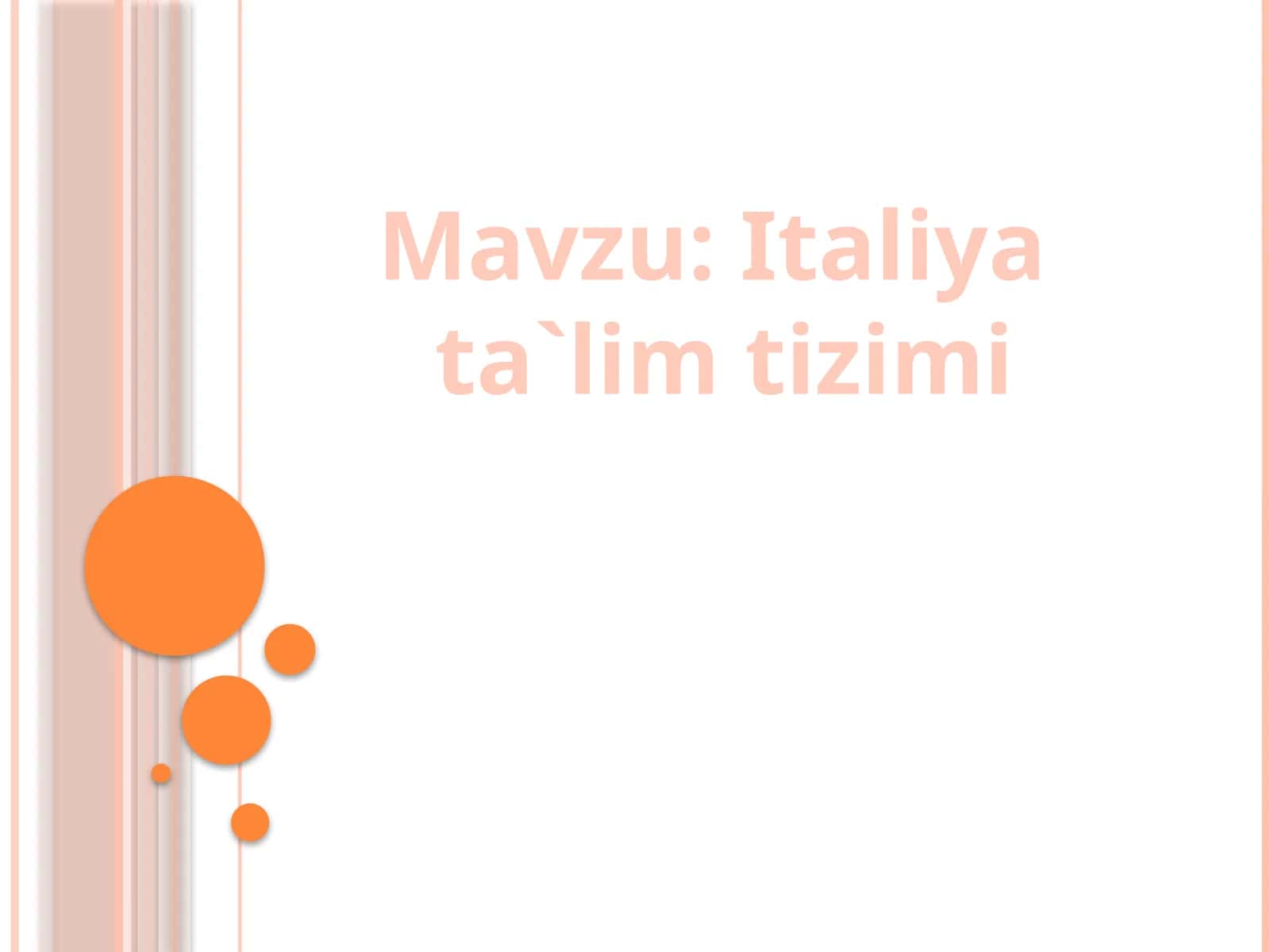 Italiya 1