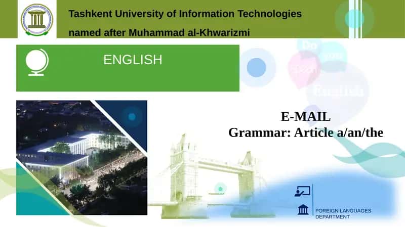 What is E-mail? 1