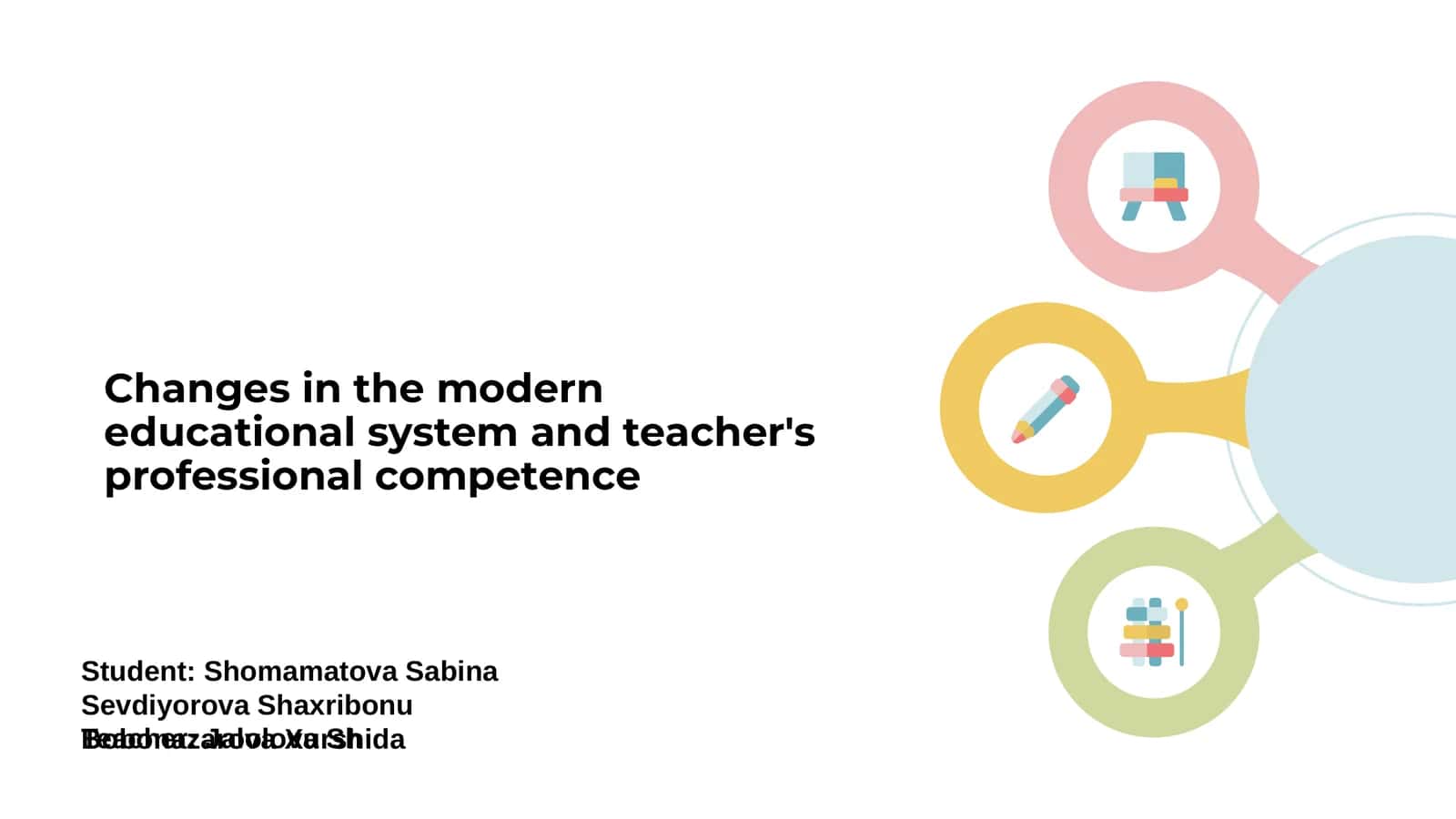 Evolving Education Landscape 1