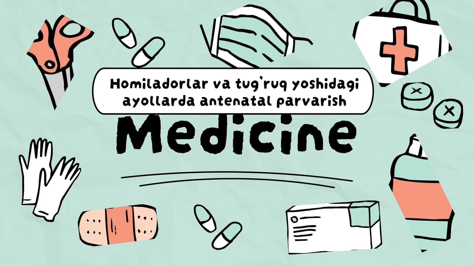 Homiladorlar va tug’ruq yoshidagi ayollarda antenatal parvarish 1