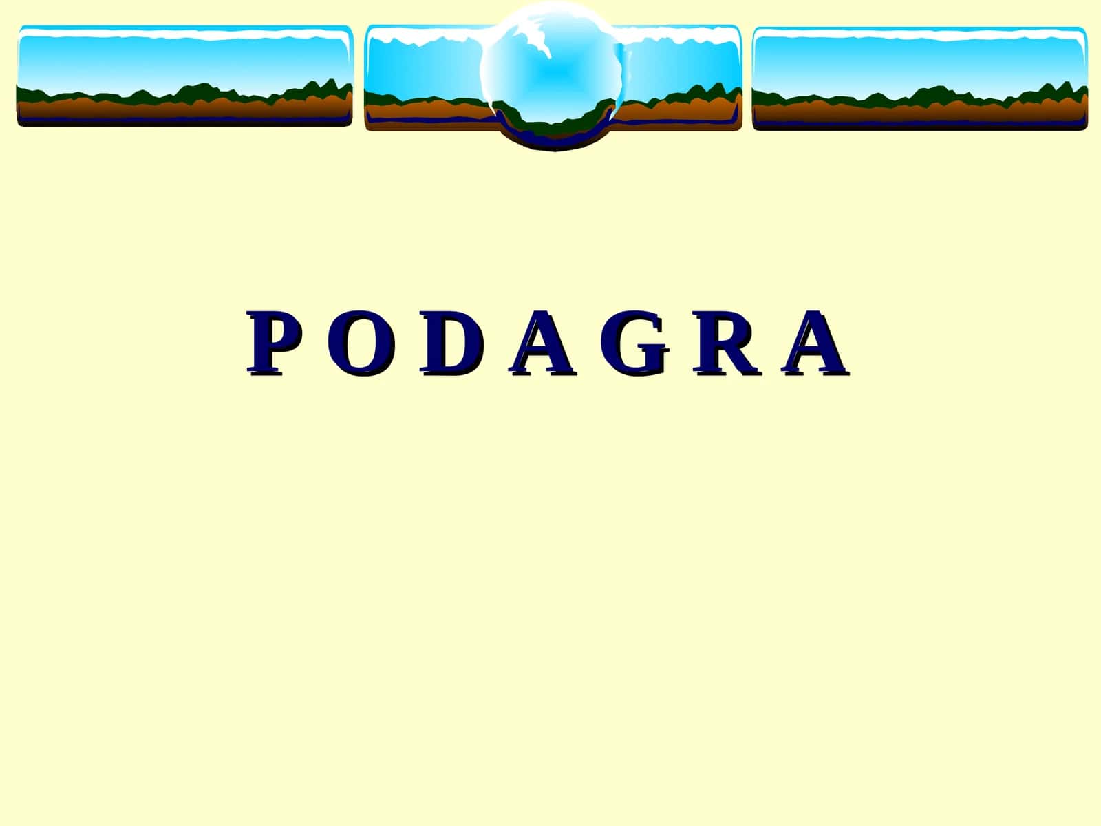 PODAGRA 1
