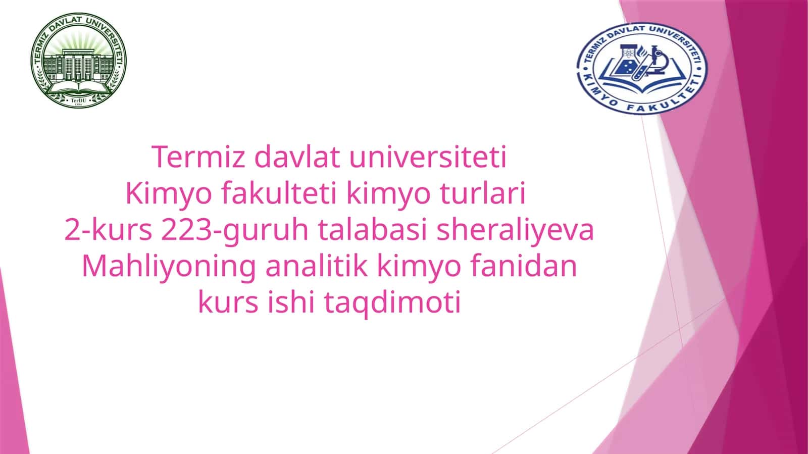 analitikkimyofanidankursishitaqdimoti 1
