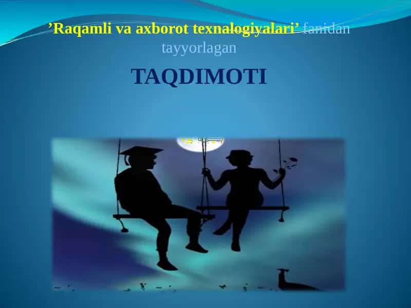Kompyuter xotiralari 1