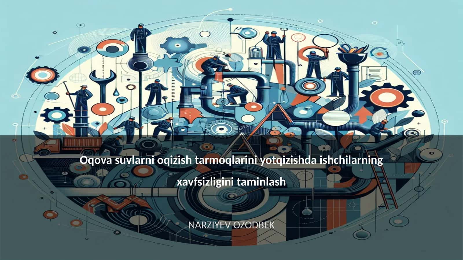 Oqova suvlarni oqizish tarmoqlari 1