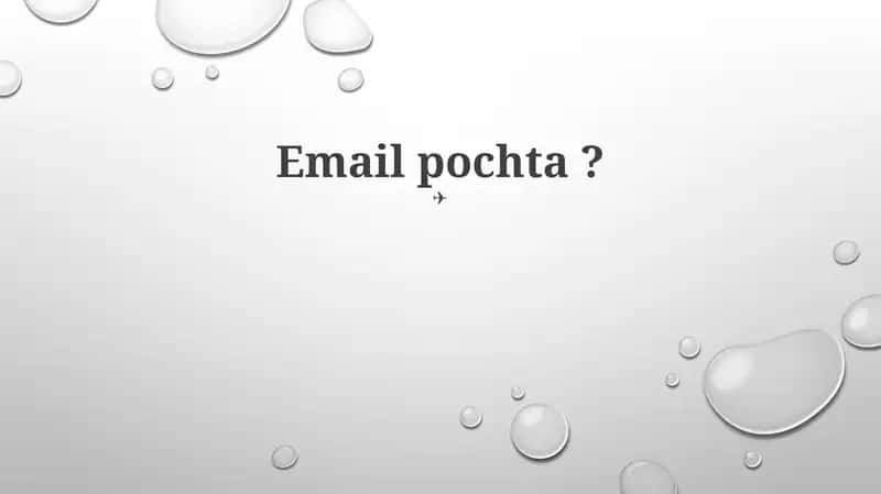 Elektron pochta sozlashi 1