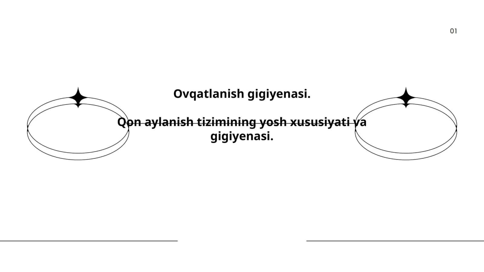Ovqatlanish gigiyenasi 1
