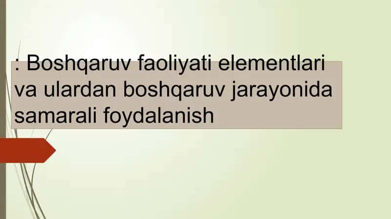 Insonresurslarini boshqarish 1