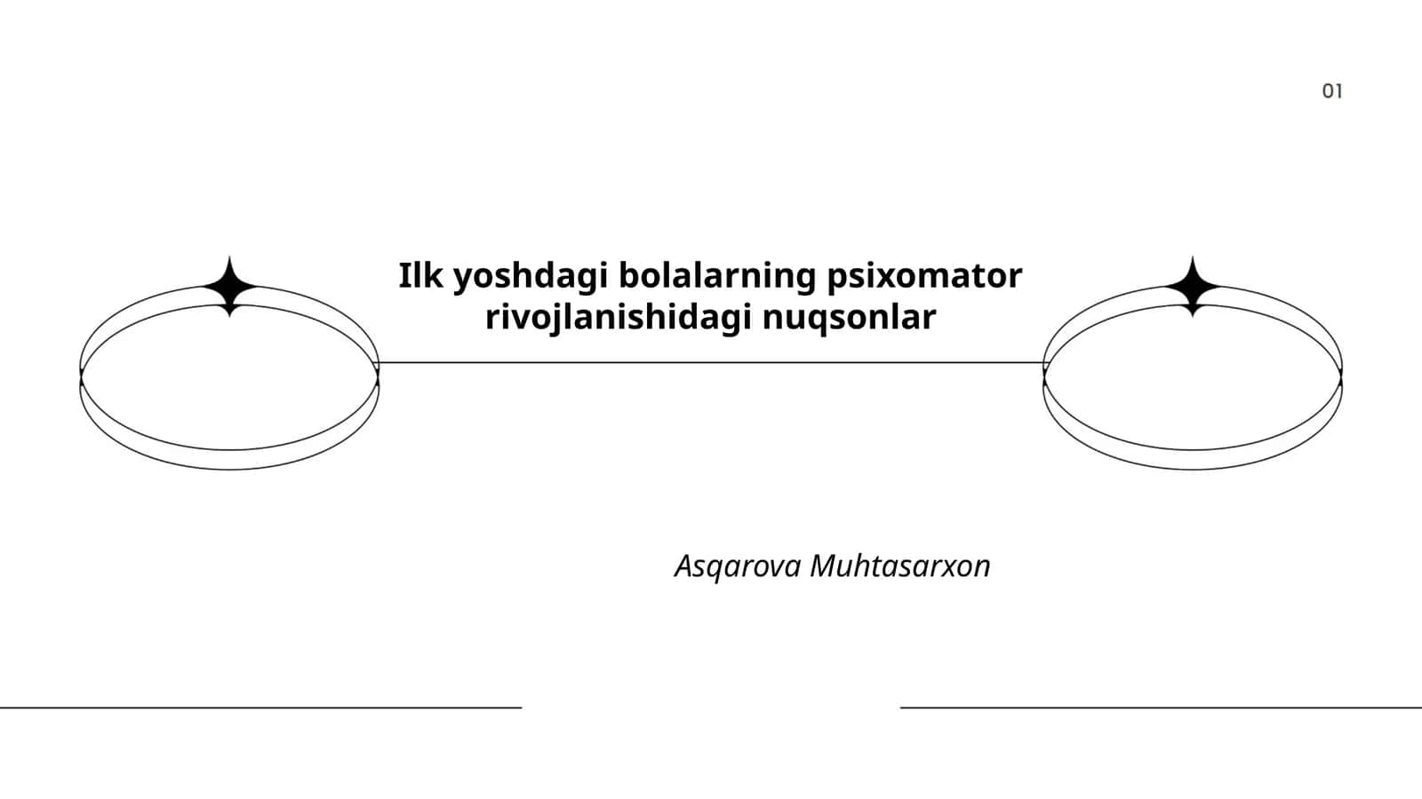 Ilk yoshdagi bolalarning psixomator rivojlanishidagi nuqsonlar 1