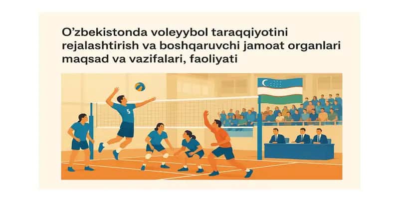 Voleybol taraqqiyotini rejalashtirish 1