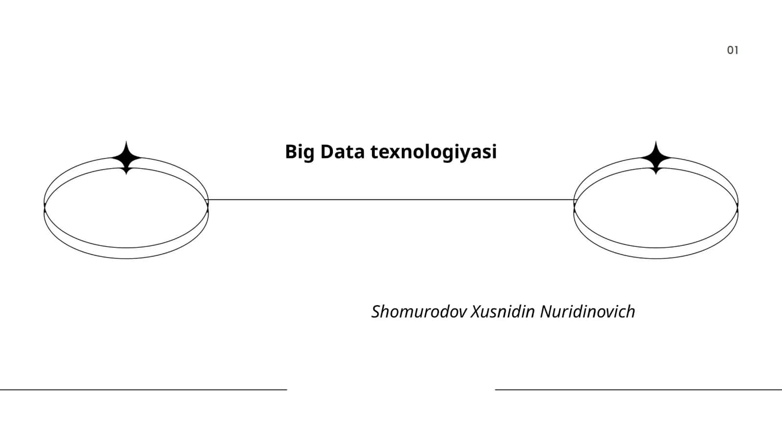 Big Data texnologiyasi 1