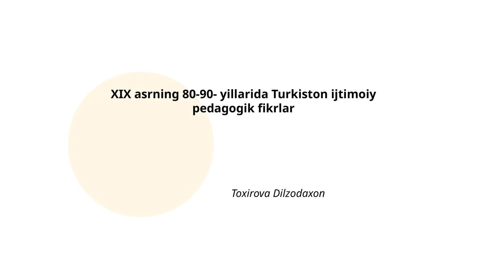 Turkiston maorif tizimi 1