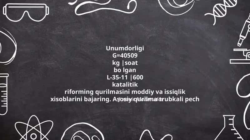L-35-11 |600 katalitik riforming qurilmasi 1