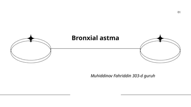 Bronxial astma 1