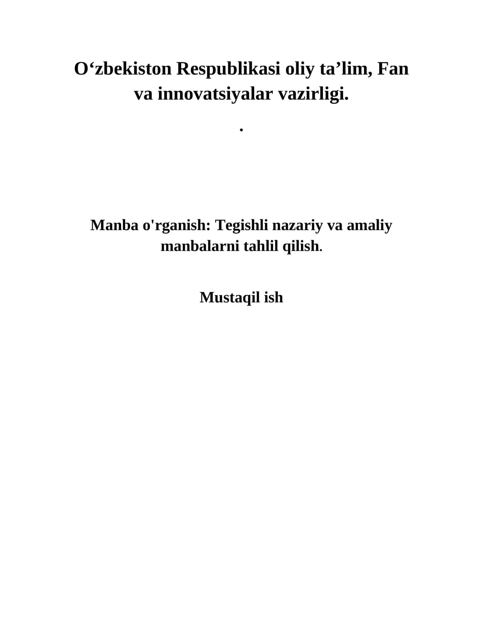 Mavzuni tanlash: Pedagogik faoliyatni loyihalashtirish turiga qarab mavzuni aniqlash 1