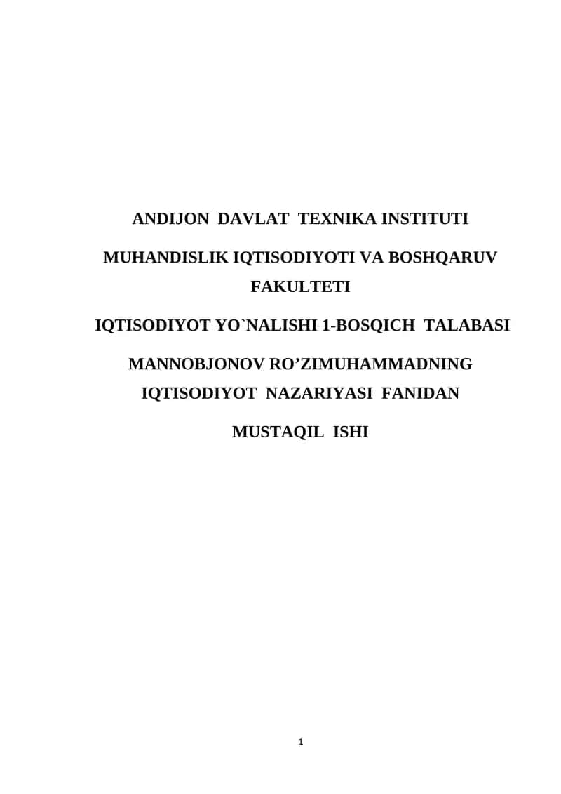 O’zbekiston tashqi savdo munosabatlari geografiyasining sifat jixatidan o’zgarib borishi 1