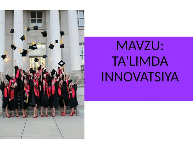 Innovatsion iqtisodiyotning ilmiy-nazariy asoslari va o’ziga xos xususiyatlari 1