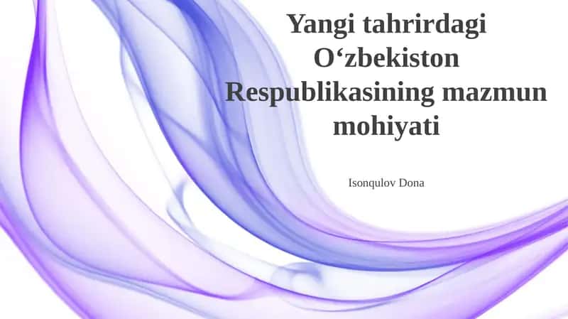Iqtisodiy islohotlar va diversifikatsiya 1