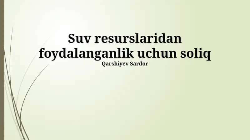 Soliq siyosatining samaradorligini baholash usullari 1